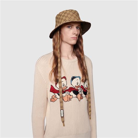 gucci donald duck jumper